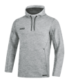 Jako Premium Basic Kapuzensweatshirt Grau F40 - grau
