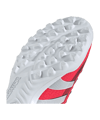 adidas Predator Pro TF Pure Victory Rot - rot