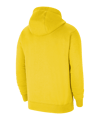 Nike Park 20 Fleece Hoody Gelb Schwarz F719 - gelb