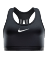 Nike Swoosh High Support Bra Sport-BH Damen Schwarz F010 - schwarz