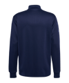 Hummel hmlCOURT HalfZip Sweatshirt Blau F7026 - blau