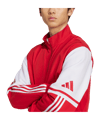 adidas Präsentationsjacke Rot - rot