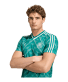 adidas Deutschland 1990 Trikot Away Grün 