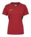 Hummel Tech Move Trikot kurzarm Damen F3062 - rot