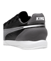 PUMA KING Match IN Eclipse Schwarz Weiss F01 - schwarz