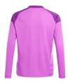 adidas Tiro 25 Competition Torwarttrikot Kids Lila - lila