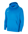 Nike Park 20 Fleece Hoody | Blau Weiss F463 - blau