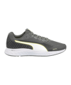 PUMA Speed Sutamina 2 Running Grau Gelb F05 - grau