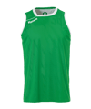 Kempa Reversible Tank Top Kids Grün Weiss F07 - gruen