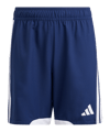 adidas Tiro 26 Competition Short Kids Dunkelblau - weiss