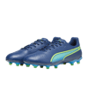 PUMA KING Match FG/AG Gear Up Blau Grün F02 - blau