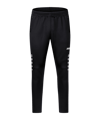 JAKO Challenge Trainingshose Schwarz Weiss F802 - schwarz