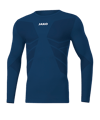 JAKO Comfort 2.0 langarm Blau F09