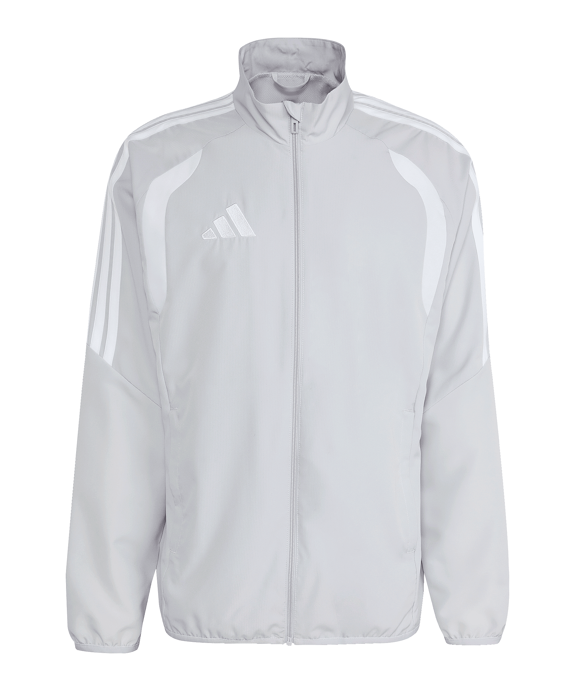 adidas Tiro 26 League Präsentationsjacke Grau - grau