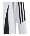 adidas Tiro 24 Hoody Kids Weiss Schwarz - weiss