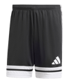 adidas Squadra 25 Short Schwarz - schwarz