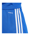 adidas Squadra 25 Short Blau/Weiß | - blau