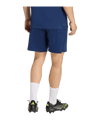adidas Entrada 26 Short Dunkelblau - weiss