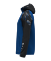 JAKO Sonic Kapuzenjacke Blau F408 - blau