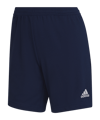adidas Entrada 22 Trainingsshort Damen Blau - blau