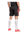 adidas Tiro 24 Short Schwarz - schwarz