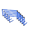 Cawila Trainingshürden Stand-Up 5er | 40cm Blau - blau