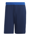 adidas Tiro 23 Competition Trainingsshort Blau - dunkelblau