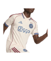 adidas Ajax Amsterdam Trikot 3rd 2025/2026 Beige - beige