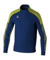 Erima EVO STAR Trainingsjacke Kids Blau - blau