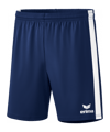 Erima Retro Star Short Blau Weiss - blau