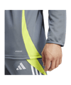 adidas Tiro 24 Trainingstop Grau Gelb - grau