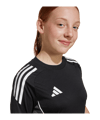 adidas Tiro 25 Competition Trainingsshirt Kids Schwarz - schwarz