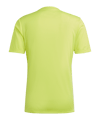 adidas Tabela 23 Trikot Gelb Weiss - weiss