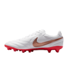 Nike Tiempo Ligera Pro AG Weiß F100 - weiss