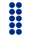 Cawila Magnete Blau 