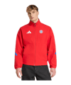 adidas FC Bayern München Anthem Jacke Rot - rot