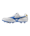 Mizuno Morelia II Made in Japan FG Mugen Weiss Blau F25 - weiss
