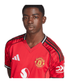 adidas Manchester United Trikot Home 2025/2026 Rot - rot