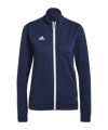 adidas Entrada 22 TK Trainingsjacke Damen Blau - blau
