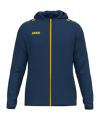 JAKO One Kapuzenjacke Blau F941 - blau