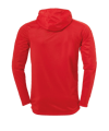 Uhlsport Stream 22 Kapuzenjacke Rot Weiss F04 - rot