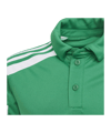 adidas Squadra 21 Poloshirt Kids Grün Weiss - gruen