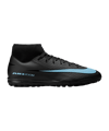 Nike Air Zoom Mercurial Superfly X Academy TF Shadow Schwarz F001 - schwarz