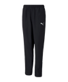 PUMA teamRISE Sideline Trainingshose Kids F03 - schwarz