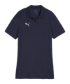 PUMA Polo Damen Blau F06 