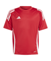 adidas Tiro 24 Trikot Kids Rot Weiss - rot