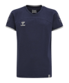 Hummel Cima T-Shirt Kids Blau F7026 - blau