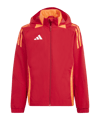 adidas Tiro 24 Competition Allwetterjacke Kids Rot - rot