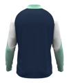 JAKO Dynamic Ziptop Sweatshirt Blau F915 - blau