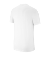 Nike Icon Futura T-Shirt Weiss Schwarz F101 - weiss